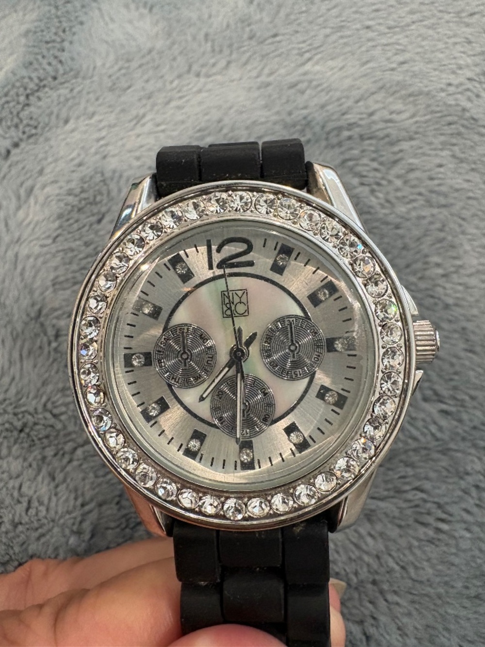 NY& Company Silver Tone Ladies Watch